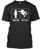 Snowboard-T-Shirt Hergestellt in den USA Größe S bis 5XL