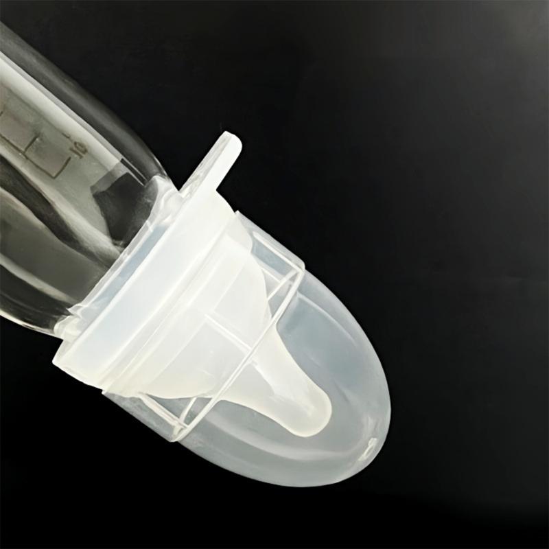 Ersatzdeckel für Frühchen-Babyflaschen für PGE-Babyflaschen Schutzhülle Genießen Sie Hygiene