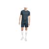 Nike Academy Dri-Fit Kurzarm Globales Fußball-Top Herren Tops Tiefblau FB6333-328