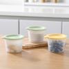 Storage Box, Draining Water Freshness Keeper, Keeps Food Fresh Food-Safe Container, for Garlic And Onions