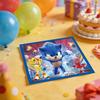 20Pcs Cartoon S Boy Birthday Party Disposable Cutlery Paper Plate Cup Napkin Baby Shower Party Gifts