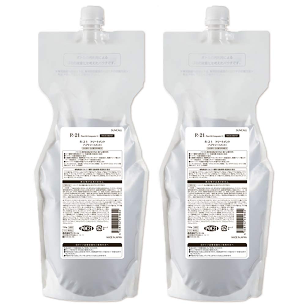 

Suncall R-21 Treatment 700g Refill x 2 Set