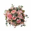 Portable Lightweight Fashion Versatile Reusable Artificial Rose Flower Ball Hanging Flower Ball