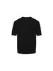 AND Z Men'S Machine Washable Round Neck Short Sleeve Knit_Ble2Er1501Bk