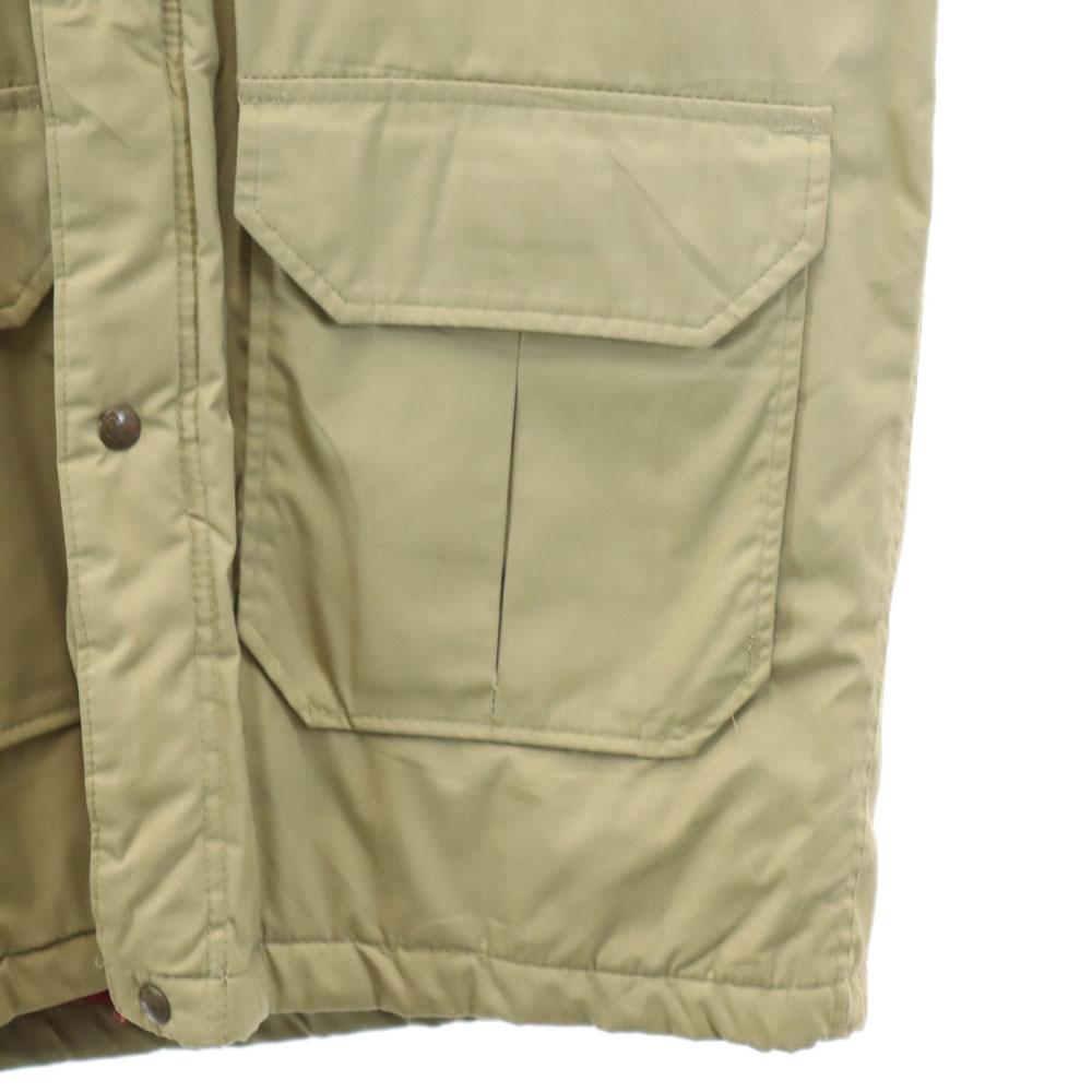 Woolrich 70s White Tag Vintage Coat Beige Men's Used