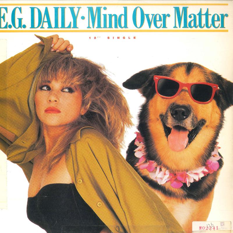 

12inch Record E.G. DAILY - Mind Over Matter SP12246 A&M 1987 US Dance & Electronica Used