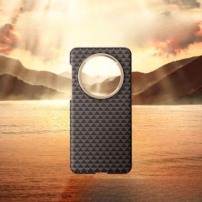 Suitable for Huawei Mate70Pro Kevlar Source Pattern Phone Case and Matte High-end Anti-drop Protective Case for Mate60pro