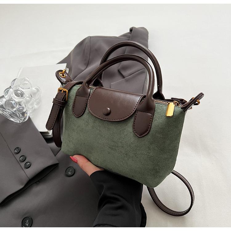 Small Fashion Bag for Women Crossbody Bag New Dumpling Bag Retro Brand Design Shoulder Messenger Bag Trendy Fashion Handbag