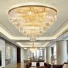 Modern Crystal Chandelier for Living Room, Dining Room, and Hall - Luxury Nordic Branch Design