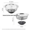 304 Stainless Steel Kitchen Sink Drain Filter & Garbage Net