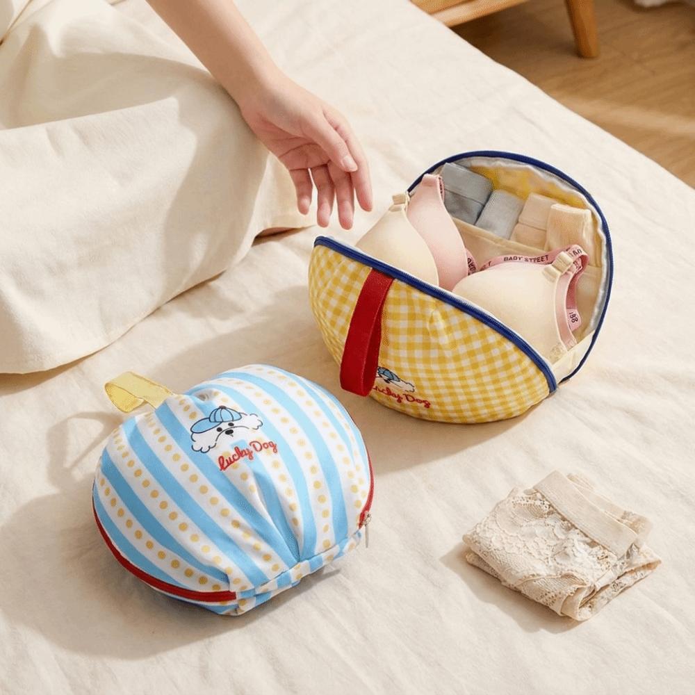 Large Capacity Underwear Storage Bag Handheld Bra Storage Bag Underwear Organizer for Home