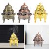 Incense Burner Figurine Desktop Ornament Antique Decor Unique Incense Stand for Tea Decor Office Desktop Room