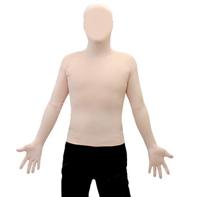 Munimuni Manufacturing Unisex Upper Body Tights for Kigurumi Natural Co., Ltd. (XS, Color)