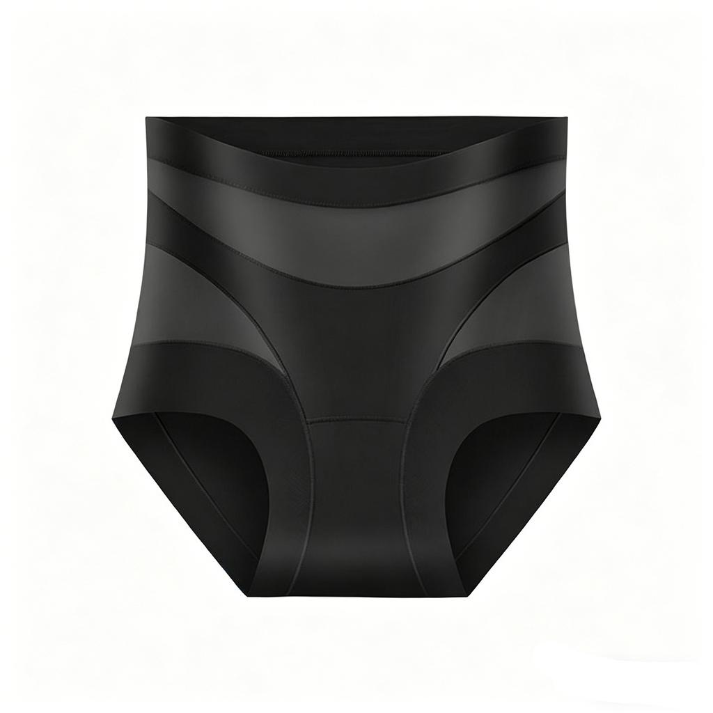 Women's High Waisted, Abdominal Shaping Underwear, Thin, Comfortable, Seamless, Breathable Underwear
