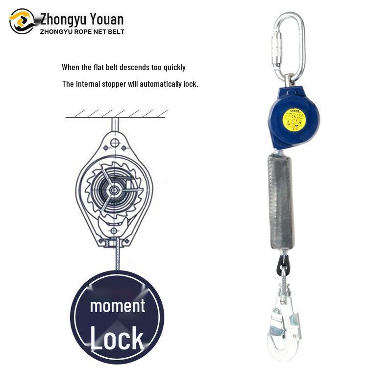 Shao an Retractable Webbing Fall Arrester 1