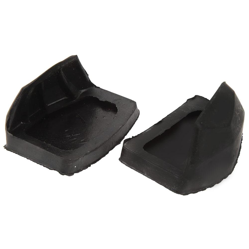 

For Berlingo Citroen C3 C4 C5 C8 Ds3 Ds4 450417 Brake Pedal Pads Rubber Black 2×