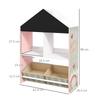 Children's Toy Storage Unit with Removable Shelves and Drawers. Pink