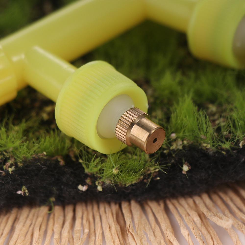 Cooling Watering Nozzle Deinsectization Atomizing Nozzle Anti-aging Sprayer   Accessories  Wheat