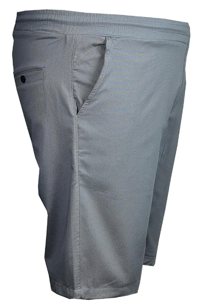 Men's Plus Size Plus Size Shorts & Bermuda Plus Size Chino Short with Elastic Waist