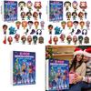 Kpop Demon Hunters Advent Calendar With Acrylic Figures For Christmas Gifts And Party Decor