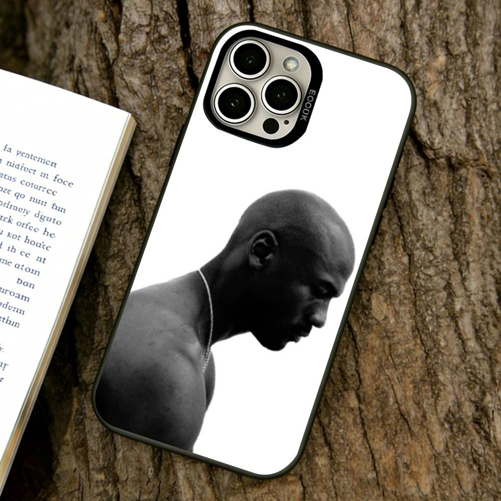 Michael Jordan Phone Case For iPhone 17,16,15,14,13,12,11 Plus,Pro Max,XS,Colorful Silver Phone case Funda Cover