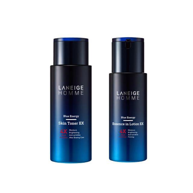 LANEIGE OHTWRTFH Homme Blue Energy EX 2-piece set