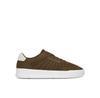 Th Court Knit Sneakers