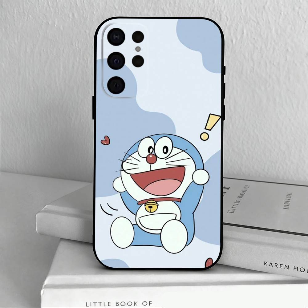 C-CARTOON D-Doraemon C-cute  Phone Case For Samsung S25,S24,S21,S22,S23,S30,Ultra,S20,Plus,Others Soft Black Case