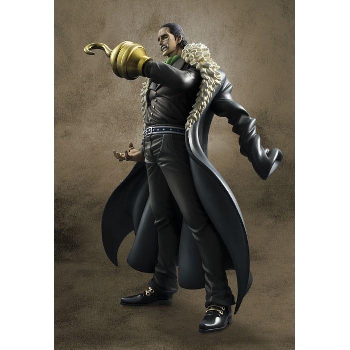 Portrait.Of.Pirates One Piece Series NEO-EX Crocodile Repaint Ver. Black/White One Size