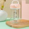 Protein Shaker Cup Powerful Quiet Mixing Mug 380ml Cute Battery Powered Shaker Cup Food-Grade Stirring Mug For Soymilk Milk