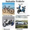 Svítící krytka ventilku pneumatiky Automobilová krytka ventilku Motocykl Elektrické vozidlo Vakuové kolo Krytka ventilku Svítící krytka jádra
