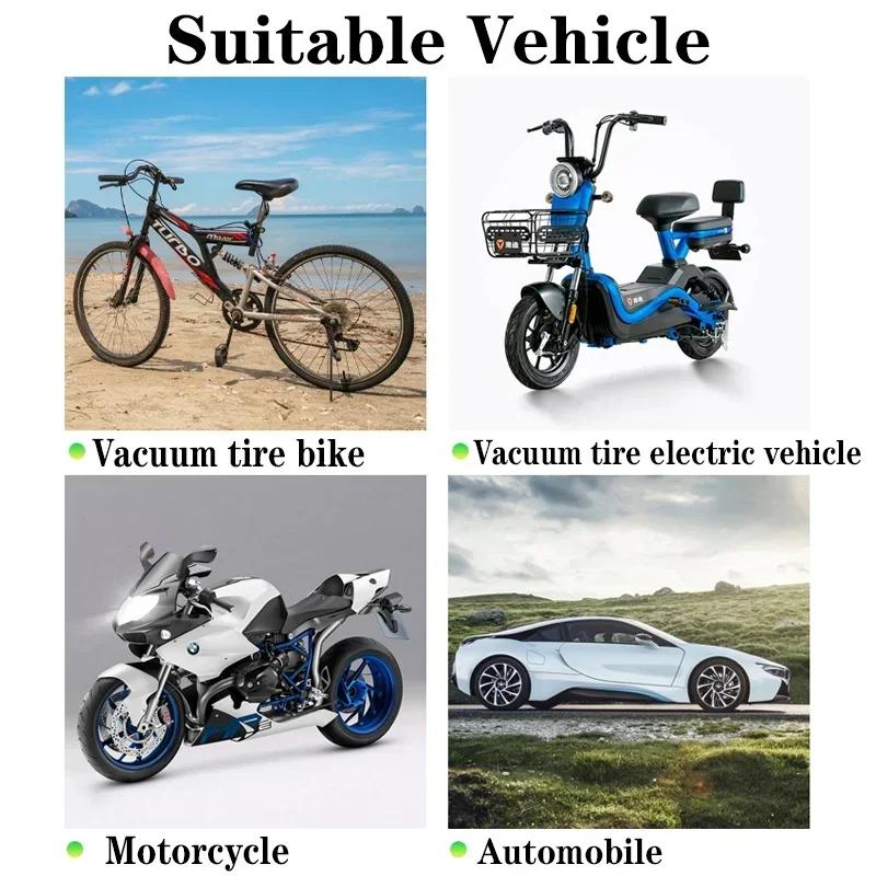 Svítící krytka ventilku pneumatiky Automobilová krytka ventilku Motocykl Elektrické vozidlo Vakuové kolo Krytka ventilku Svítící krytka jádra