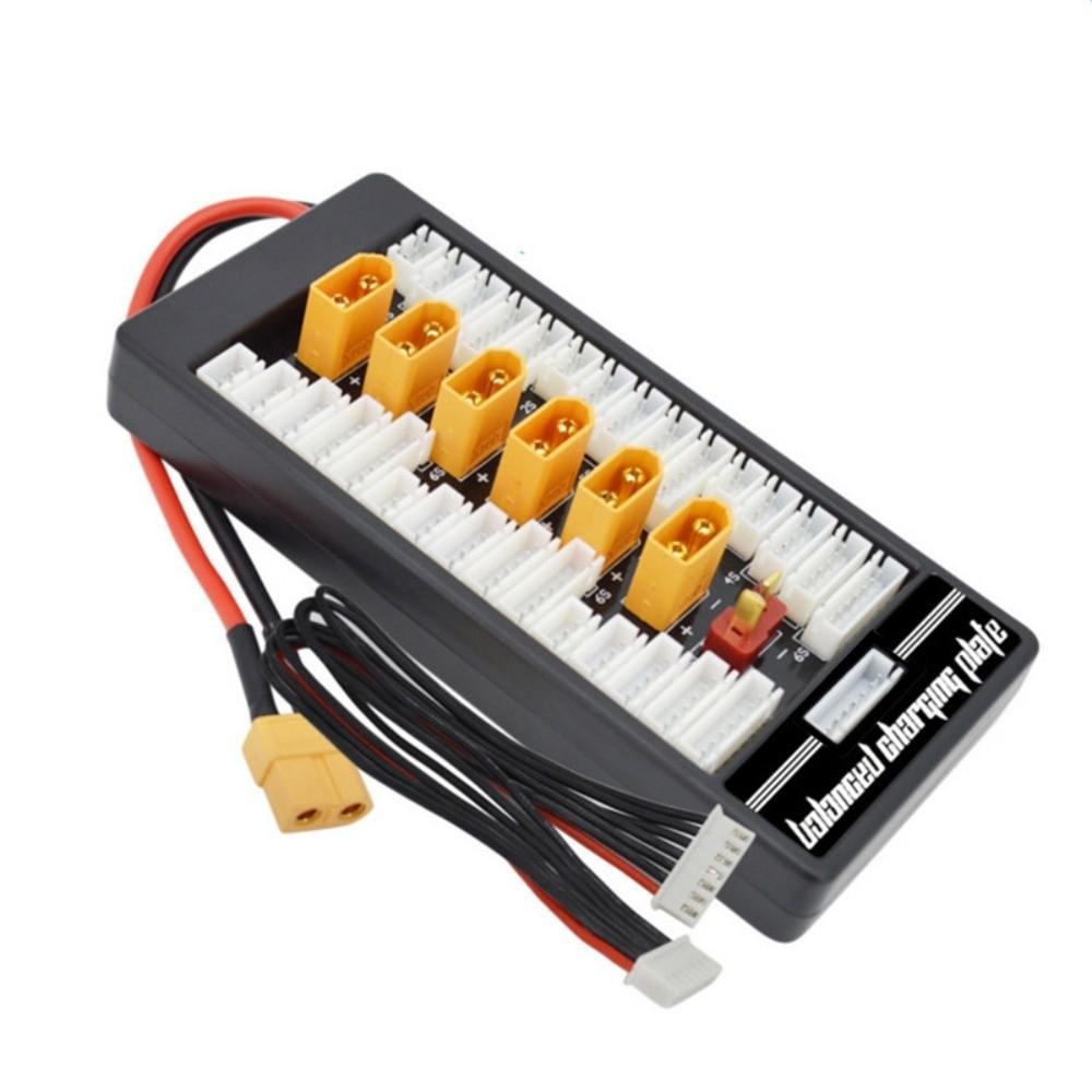 Lipo Balanced Charging Board Multi 2S-6S XT60 Plug Charger Parallel Charging Board  for RC Battery