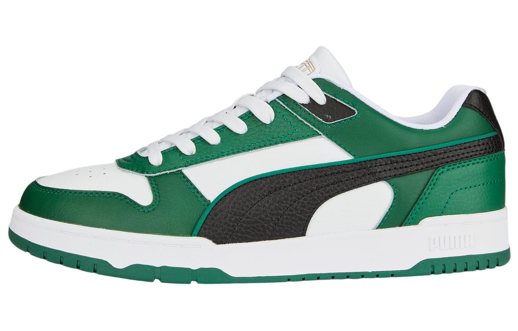 Puma RBD Game Low Green Black 39