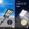 Smart Induction Solar Waterproof Courtyard Wall Light with Remote Control