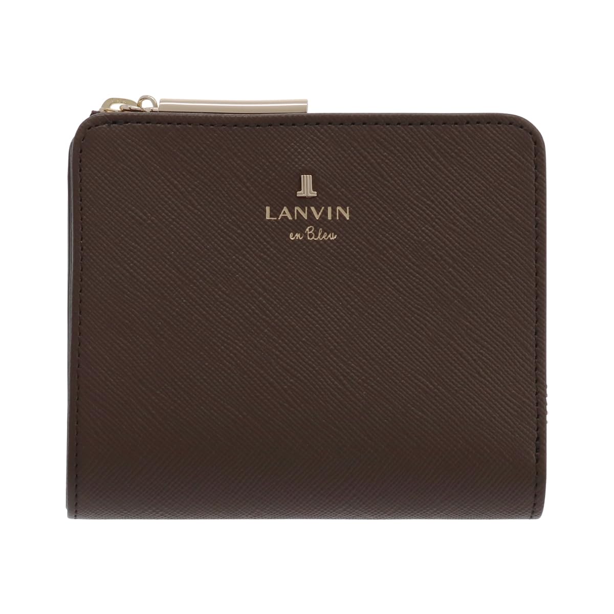 

on Bifold Wallet Luxembourg 480453 Dark Brown [Lanvin Blue] Жіночий [54]