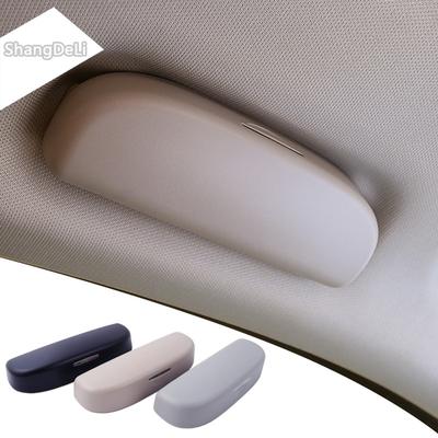1Pc Car Glasses Case Sunglasses Holder for Mercedes Benz GLA 220 250 260 B200 A180 A220 A260 Accessories