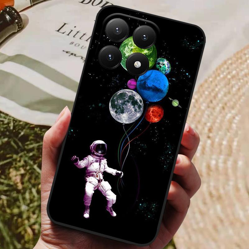 For Xiaomi 15T Case Xiaomi15T Cover Funda Luxury TPU Shockproof Cartoon Silicone Phone Cover For Xiaomi 15T Coque 25069PTEBG