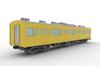 PLUM JR East 201 Series DC Train Local Line Moha 200 Display Model Unpainted Assembly Plastic Kit PP130 1/80 Chuo-Sobu 201/Moha