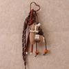 New Year of the Horse Fabric Pony Marson Creative Bag Pendant Keychain Clothing Accessories New Year's Gifts Men and Women