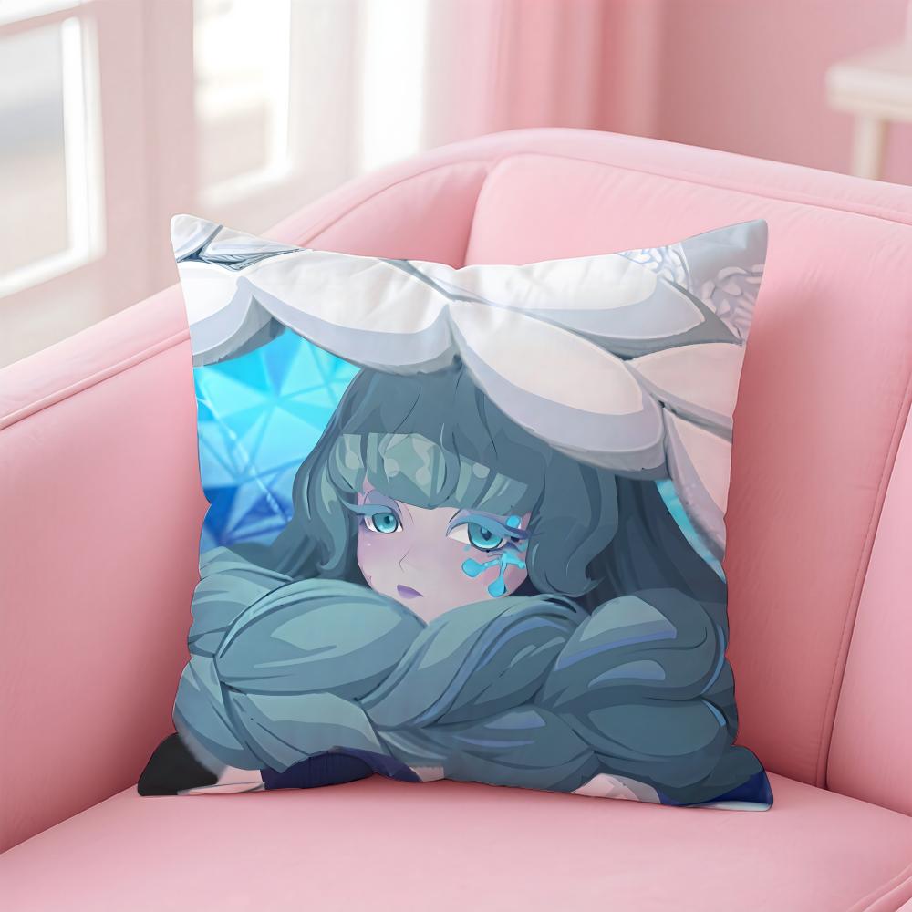 Game D-Dislyte Cushion Cover Home & Car Multi-Scene Pillow Cover - Reversible, Soft & Durable for Daily Use