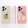 Case For Oppo Reno 15 Pro Mini 15C 15F Cute Panda Liquid Silicone High Quality Phone Back Cover For Oppo Reno15 Couple Funda