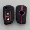Silicone Car Key Cover Case for Nissan Juke Xtrail Sunny Cefiro A32 Qashqai J11 Switch Kashkay Kashkai 2button Key