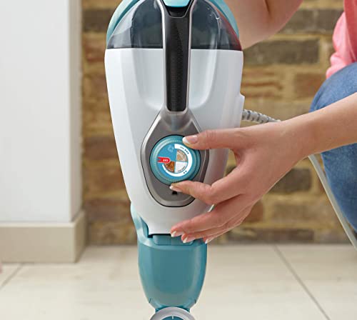 Black+Decker bhsm1615dam-qs steam cleaner 1600W Blue