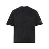 T Shirts Men's Black Crew Neck Moderate LD4899