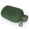 Portable Camouflage Aluminum Outdoor Water Bottle