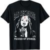 Wttyolo Schlechte Entscheidungen Verfickte Geschichte Schlechte Nonne T-Shirt