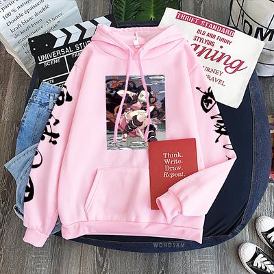 Japanese Anime Demon Slayer Sweatshirt Men/Women Harajuku Beautiful Girls Kamado Nezuko Kawaii Graphics Winter Oversized Hoodies