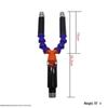 Deformable Suction Cup Adjustable Rod Unisex Erotic Simulation Accessories