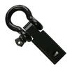 Shackle Hitch Receiver 2 inch 4.75T Solid Heavy Duty Towing Hitch Receiver Best Towing Accessories for Vehicle Recovery Off-Road